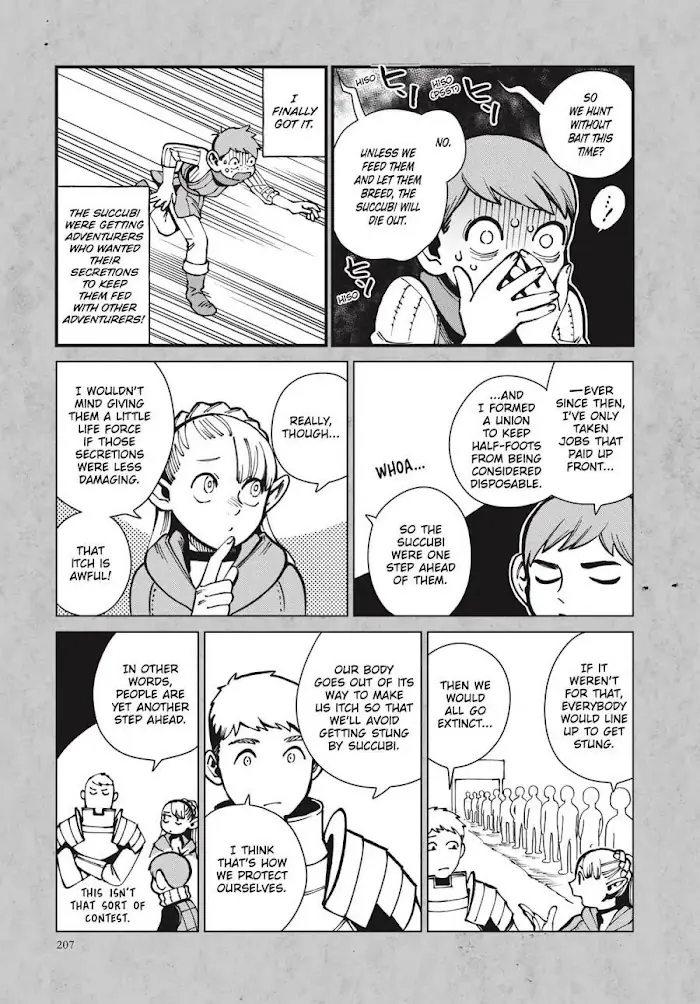 Delicious in Dungeon Chapter 62.5 image 5_optimized